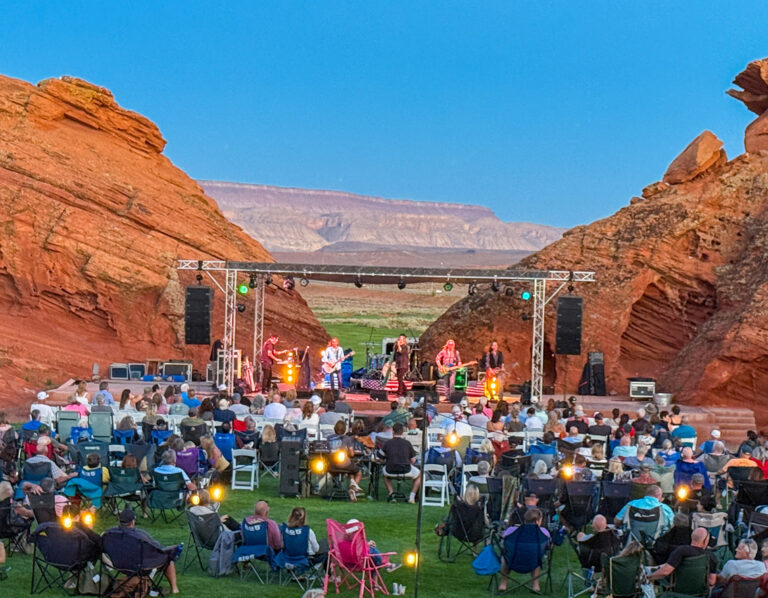 Sand Hollow Resort Rock Bowl Concert